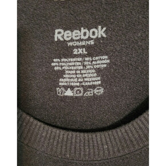 Arizona Coyotes Reebok Hoodie Pullover Womens 2XL Black Sweatshirt NHL NWOT - Picture 4 of 4